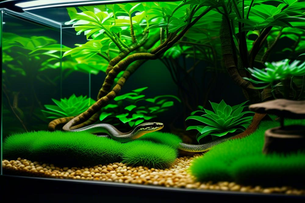 Enhance Your Snake’s Habitat: Discover The Benefits Of Bioactive Terrariums