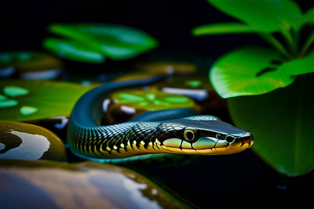 Exploring Aquatic Snakes: Unique Adaptations And Ecological Challenges In Freshwater Habitats