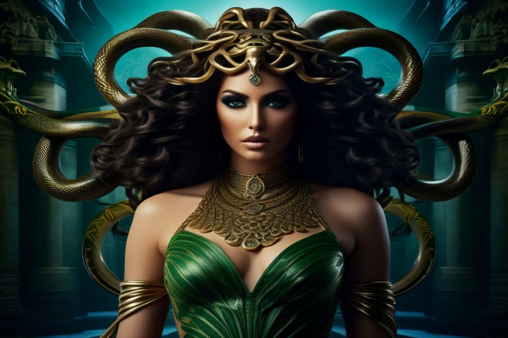 Exploring Medusa: The Myth And Legacy Of The Snake-Haired Gorgon In Greek Mythology