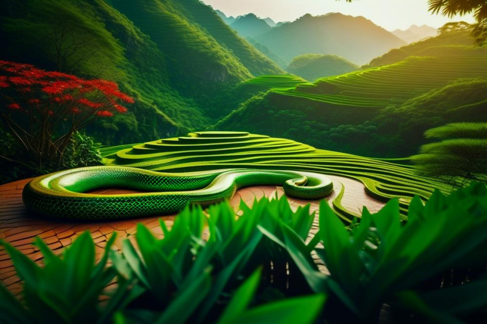 Exploring ‘The Snake And The Frog’: A Captivating Vietnamese Folk Tale
