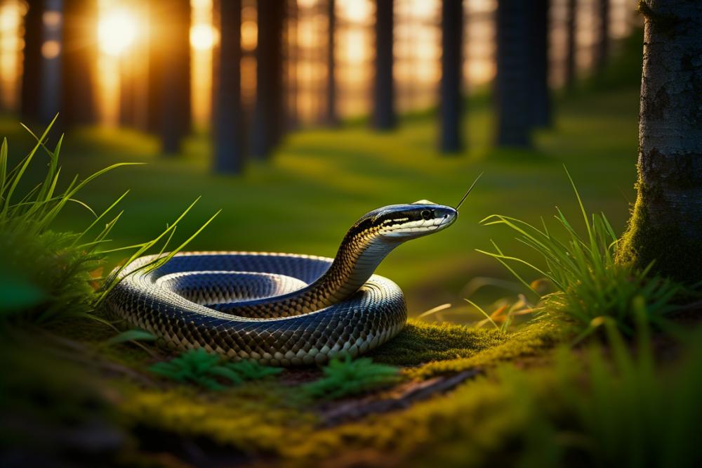 Protecting The European Adder: Key Conservation Initiatives In Scandinavia