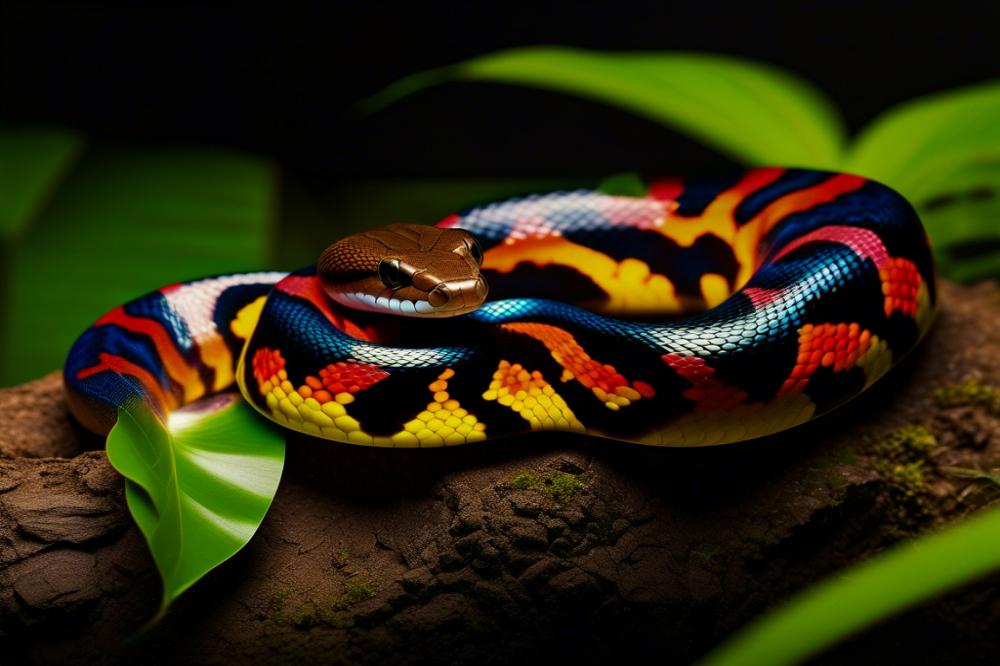 Reviving Natural Habitats: Effective Restoration Strategies For Rainbow Boa Conservation In Brazil