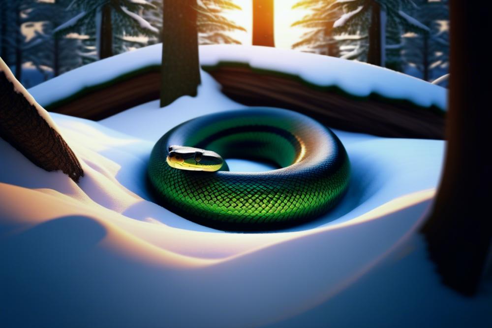 View of Understanding Snake Hibernation: Insights Into Metabolic Rate ...